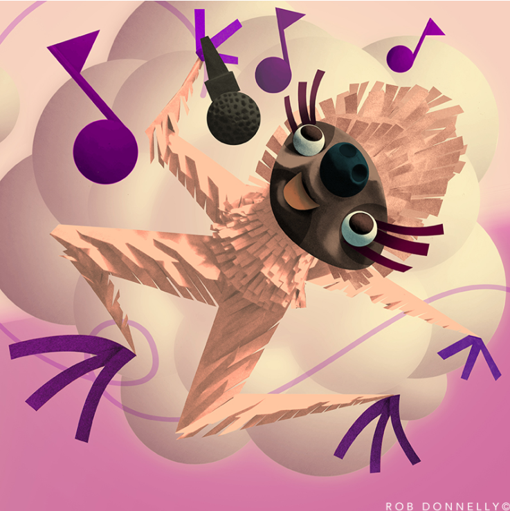 singing sloth